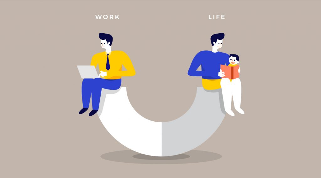 10 tips to improve your work life balance and mental health